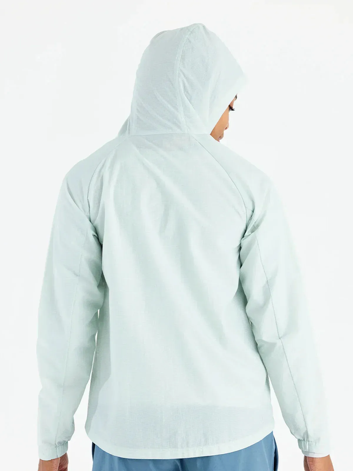 WOMEN'S FREE FLY HEADWIND JACKET | TIDE POOL