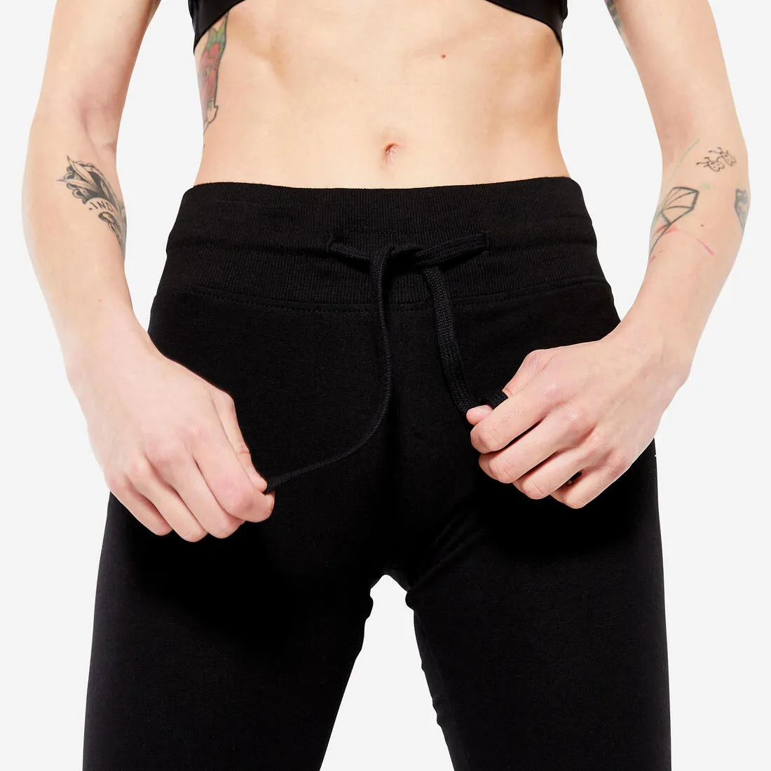 Women's Tightenable Straight Fitness Leggings