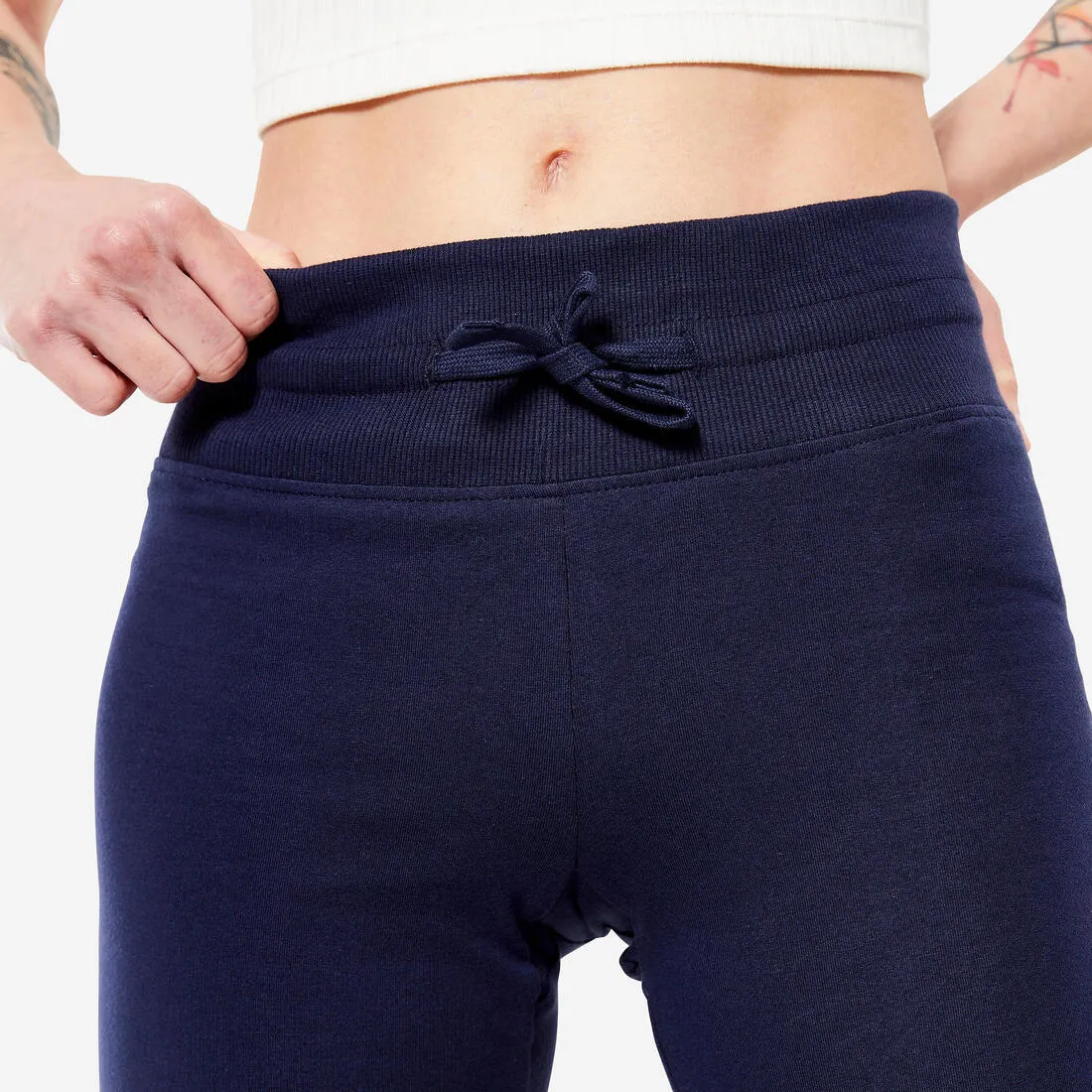 Women's Tightenable Straight Fitness Leggings