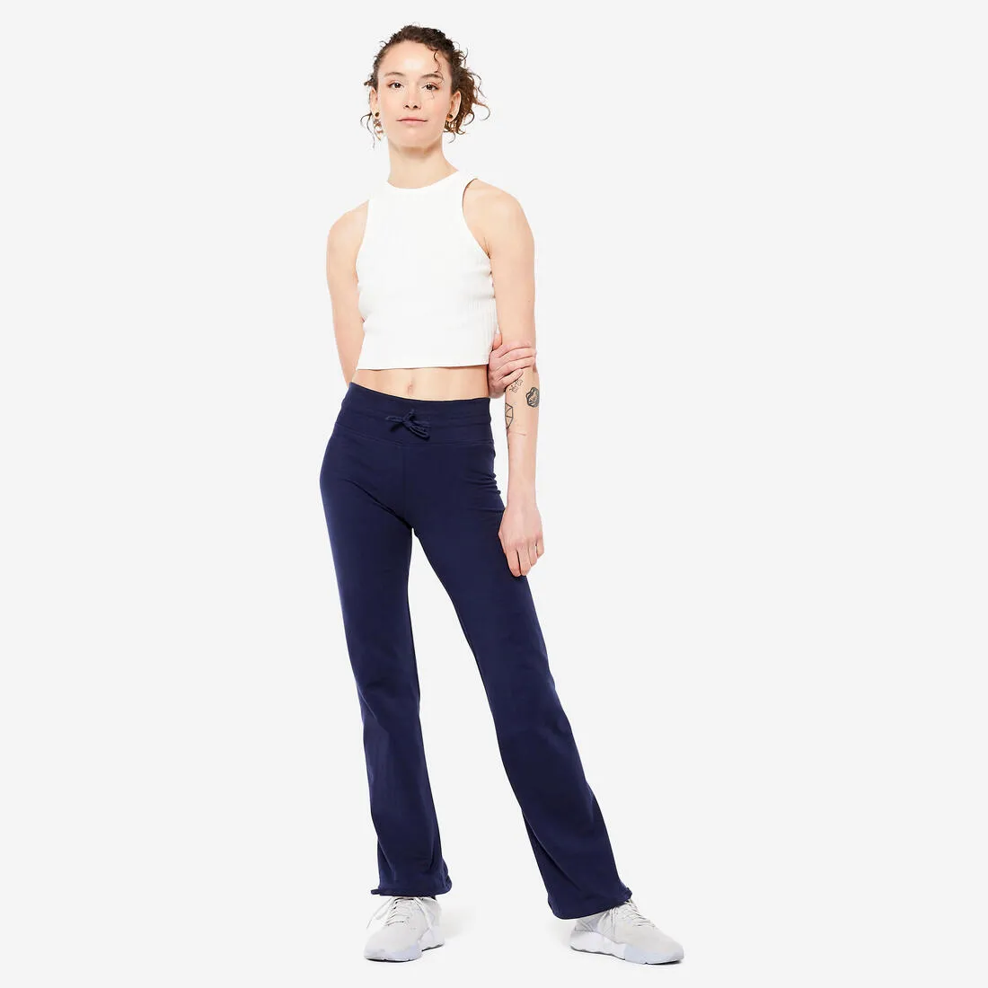 Women's Tightenable Straight Fitness Leggings