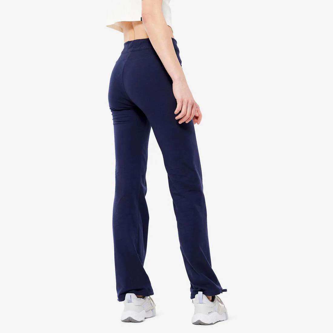 Women's Tightenable Straight Fitness Leggings