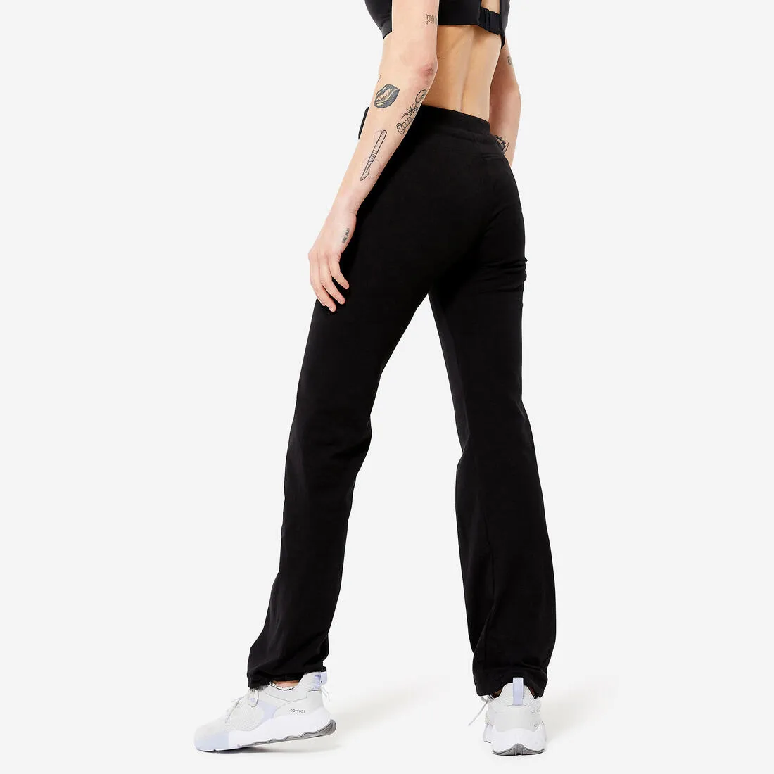Women's Tightenable Straight Fitness Leggings
