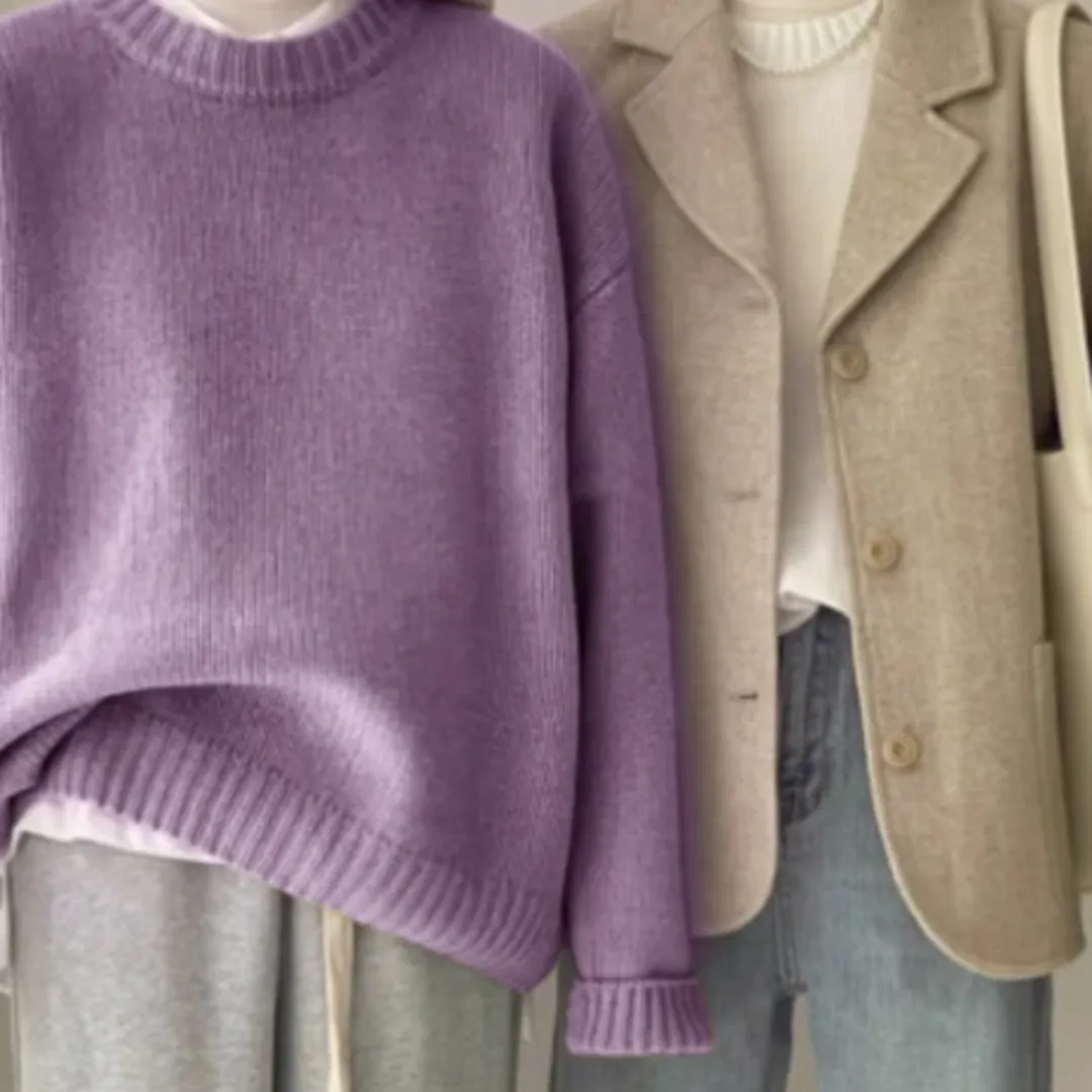 Women's Warm Comfortable Knitted Sweater | Long
