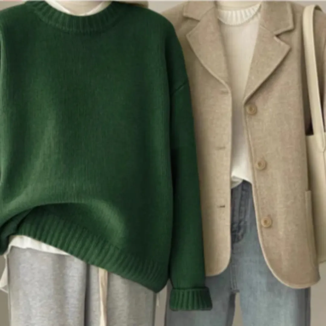 Women's Warm Comfortable Knitted Sweater | Long