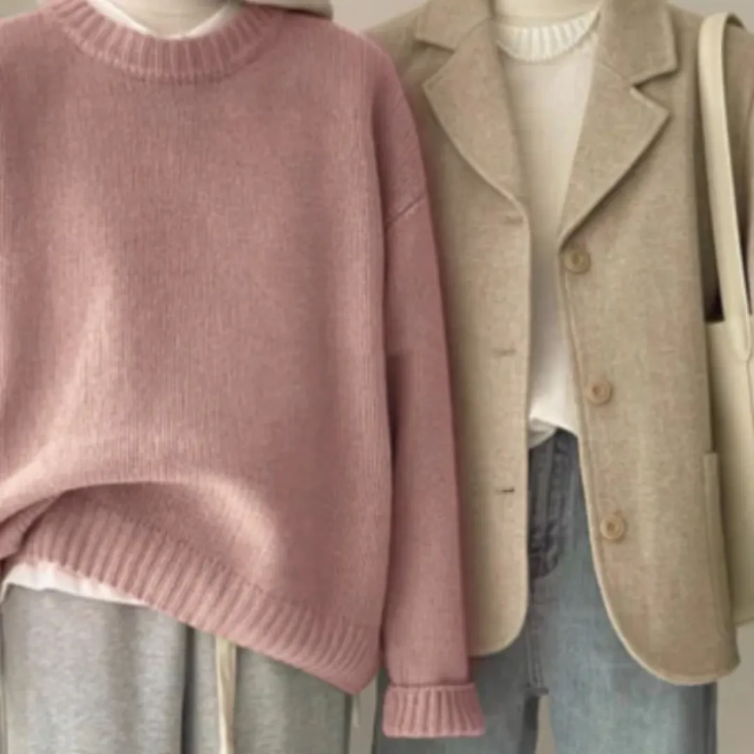 Women's Warm Comfortable Knitted Sweater | Long