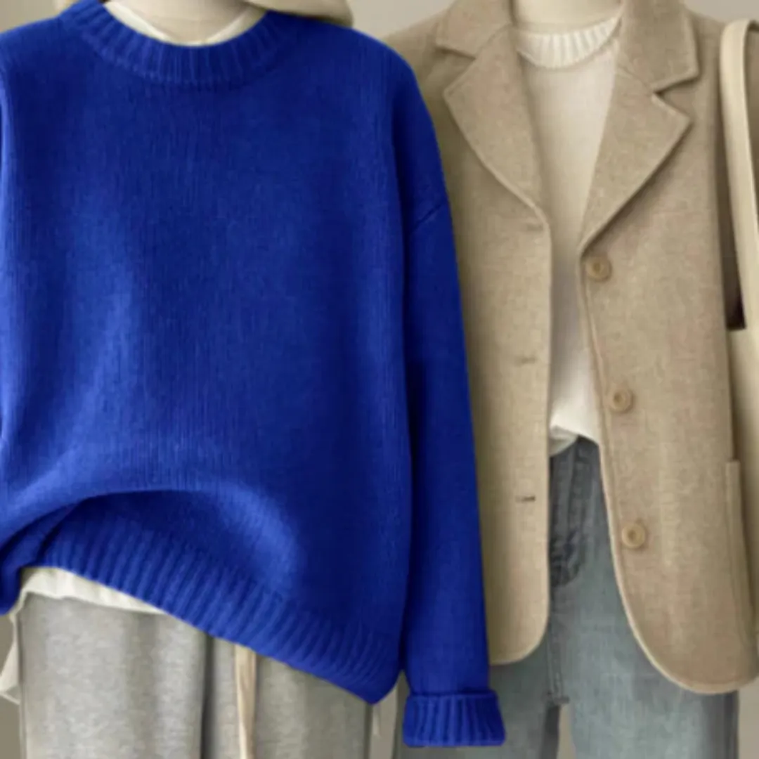 Women's Warm Comfortable Knitted Sweater | Long