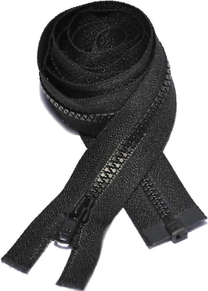 YKK® #3 Vislon Molded Separating Zippers - Stock Colors 8