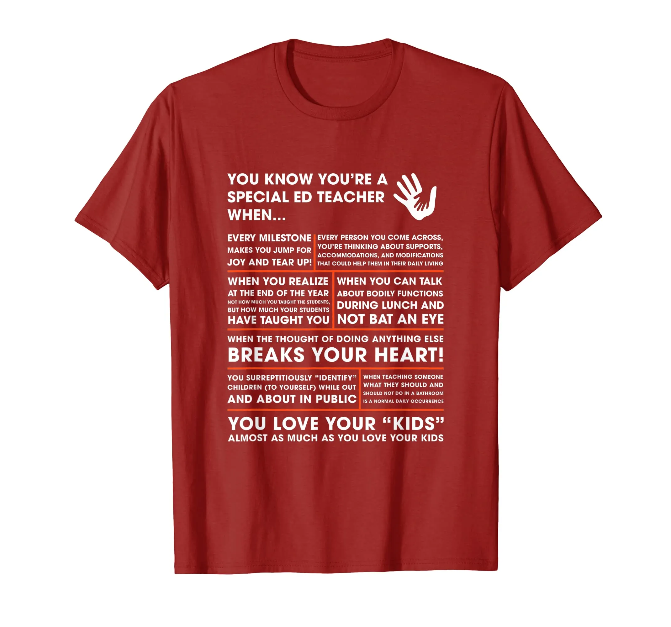 You know you're a special ed teacher when...
