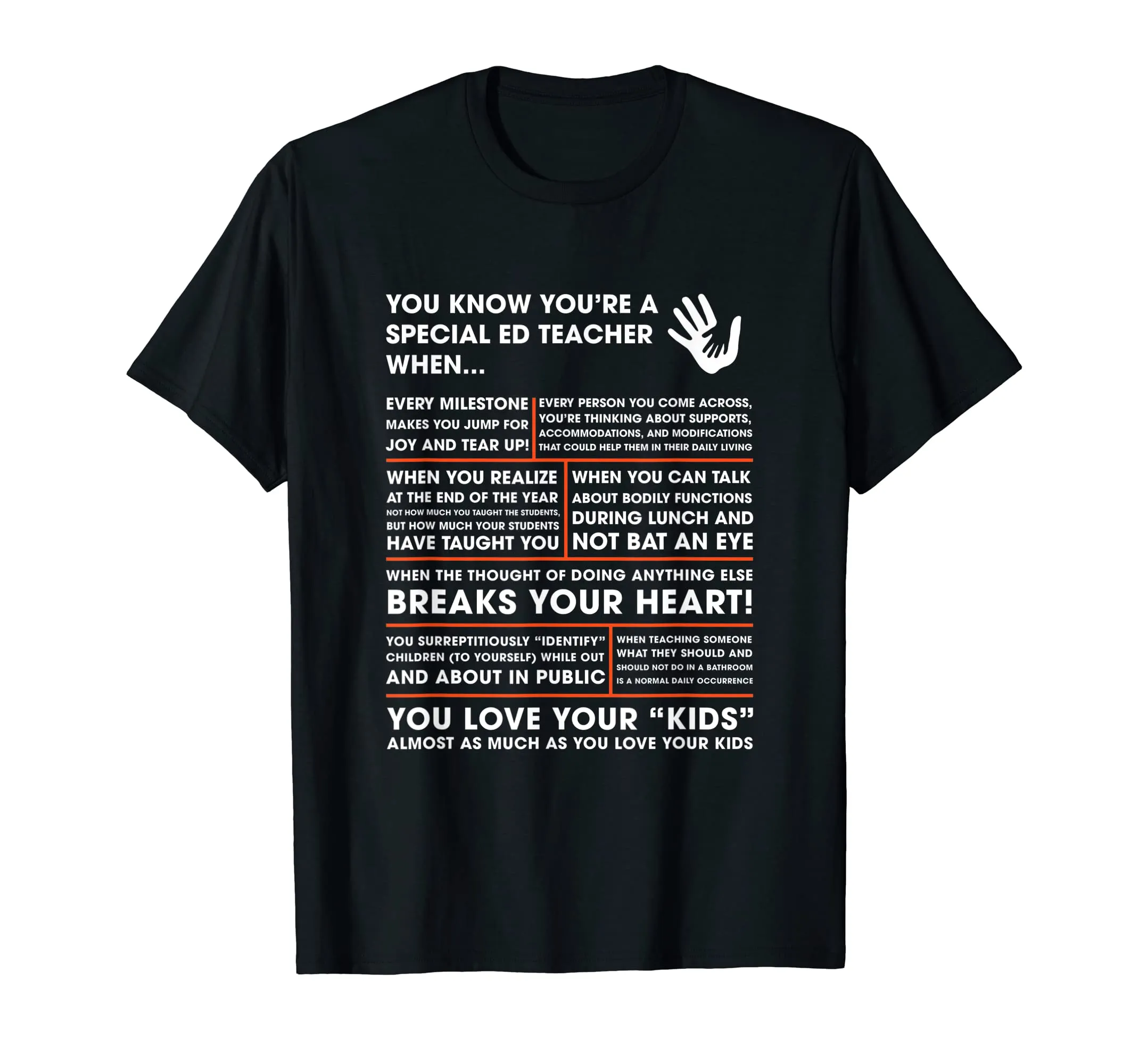 You know you're a special ed teacher when...