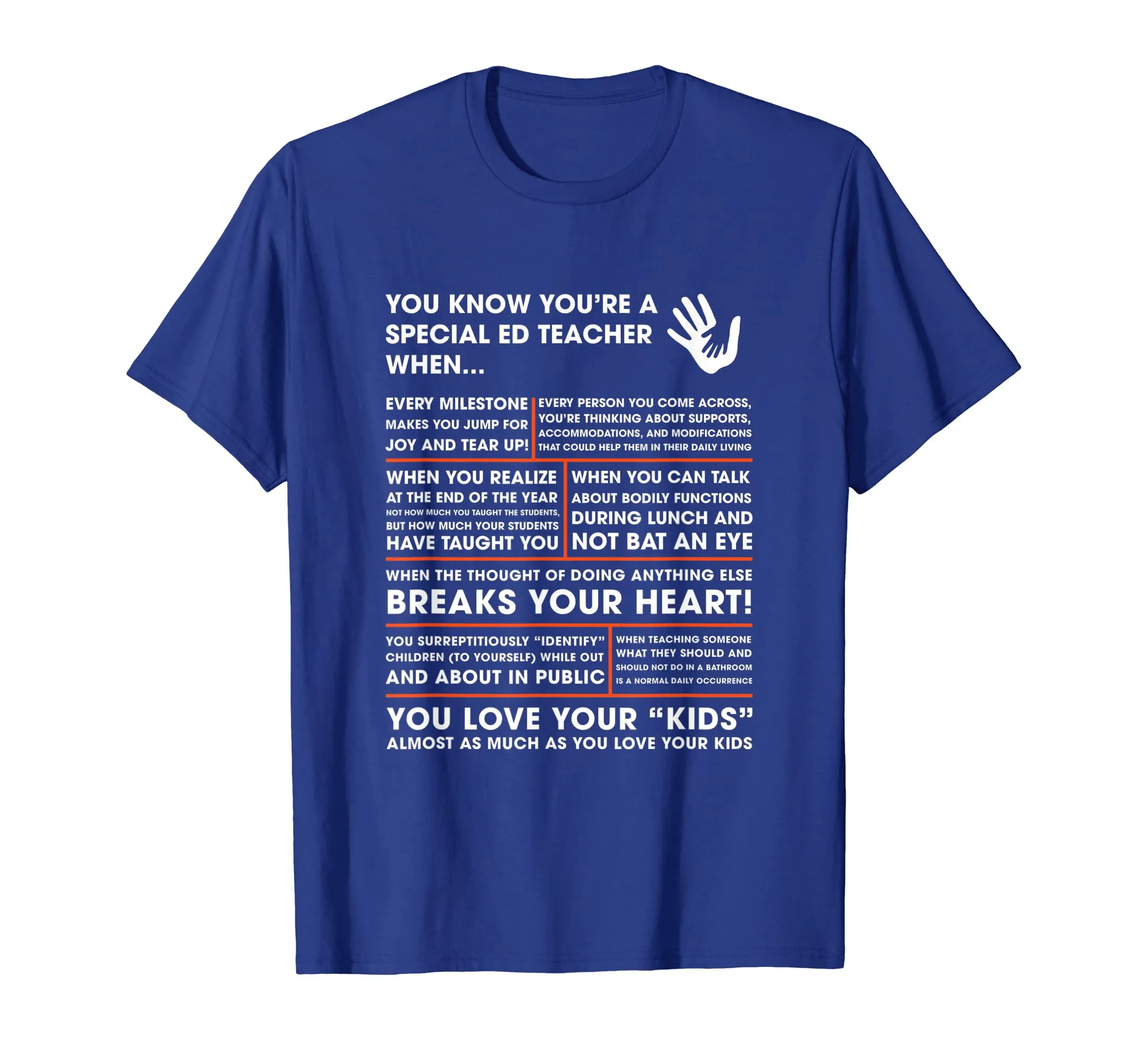 You know you're a special ed teacher when...