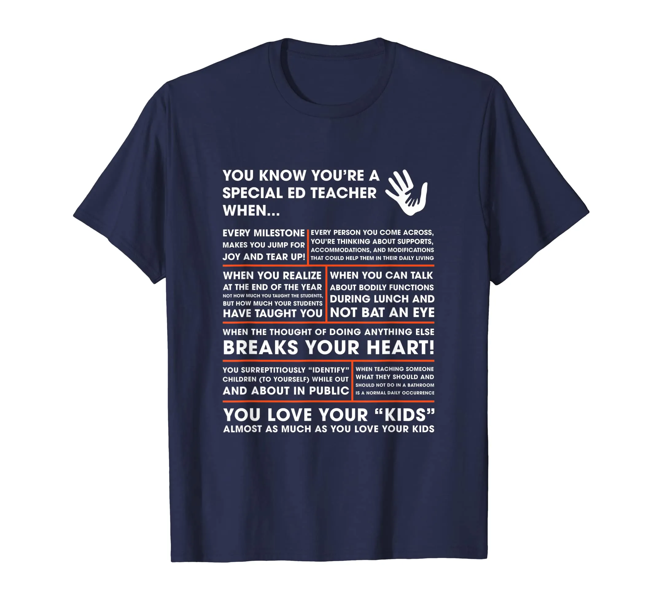 You know you're a special ed teacher when...