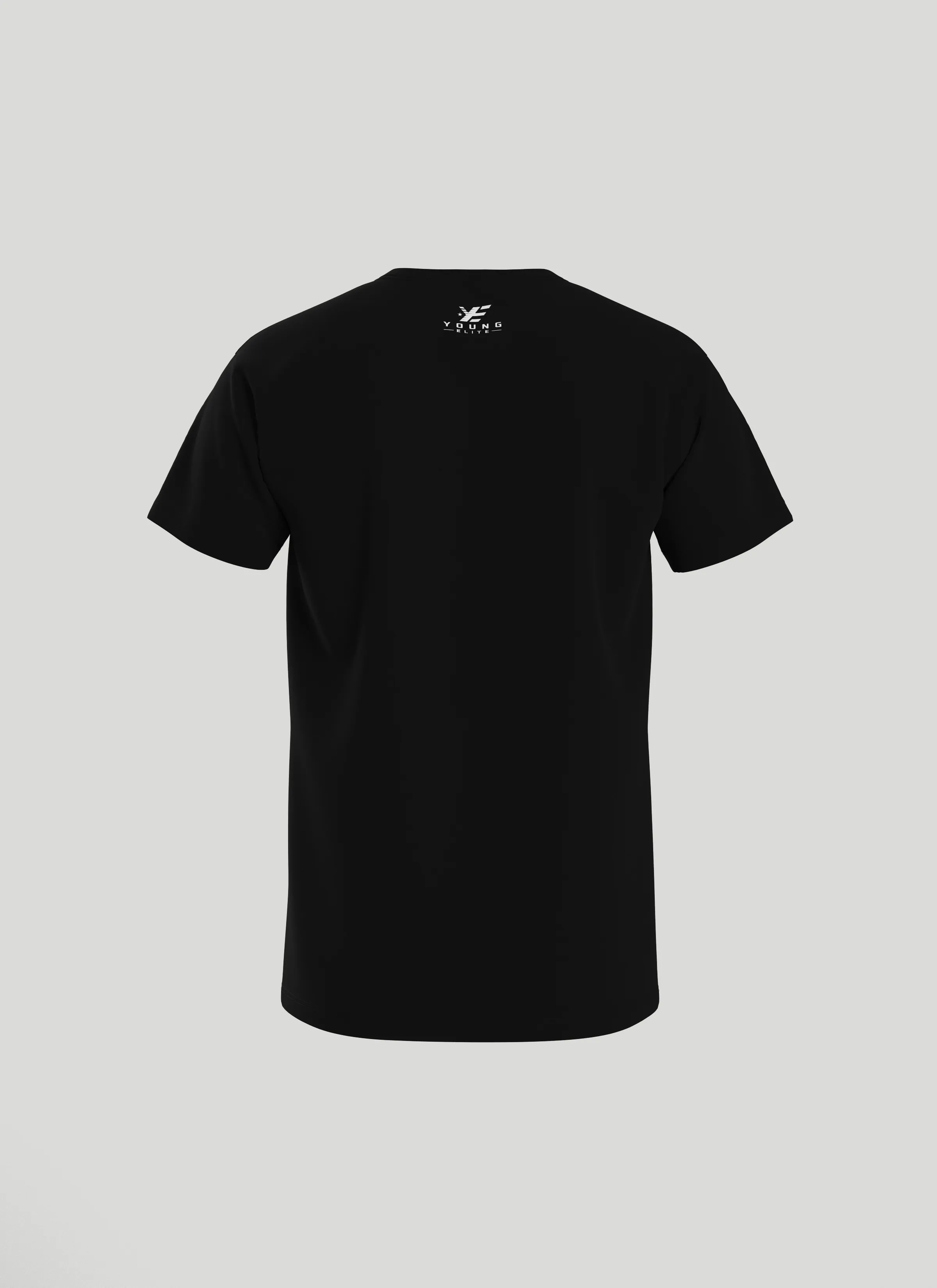 Young-Elite Pink & Black Unisex short sleeve T-shirt