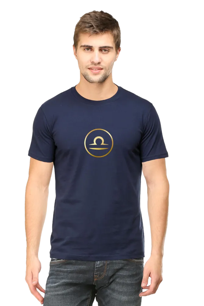 Zodiac Libra Round Neck Classic T-Shirt