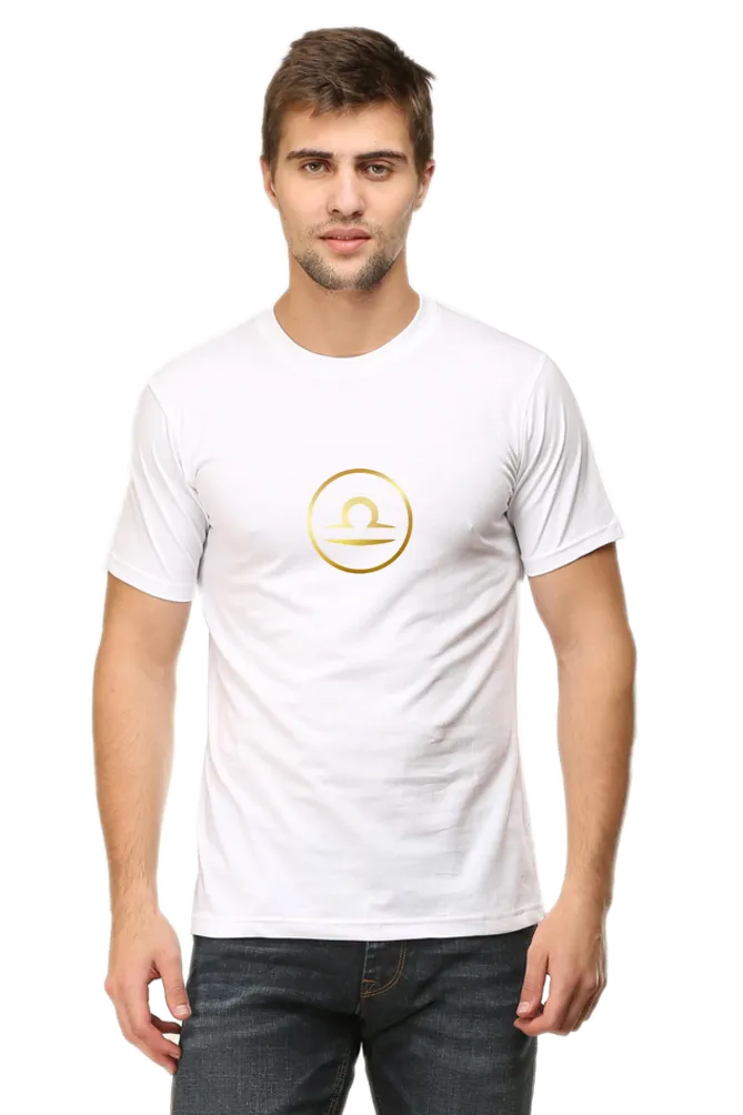 Zodiac Libra Round Neck Classic T-Shirt